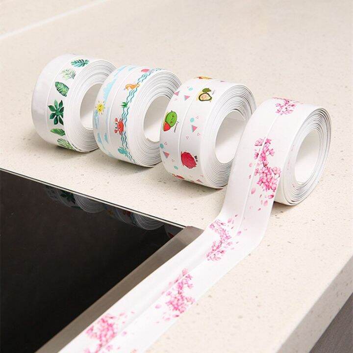 waterproof-kitchen-caulk-strip-wall-sticker-self-adhesive-sealing-strip-bath-bathroom-sink-edge-accessories-shower-tape-adhesives-tape