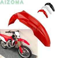 Supermoto Front Fender Covers For Honda CRF250R CRF450R CRF250RX CRF450RX 2017-18 2020 Enduro Motocross Mudguards CRF 250/450 RX