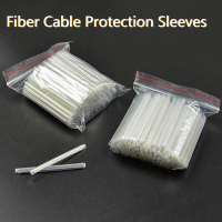 Fiber 1000pcslot optic tube 60mm*5.5mm Fiber Cable Protection Sleeves FTTH heat shrink splice protector for Drop Cable