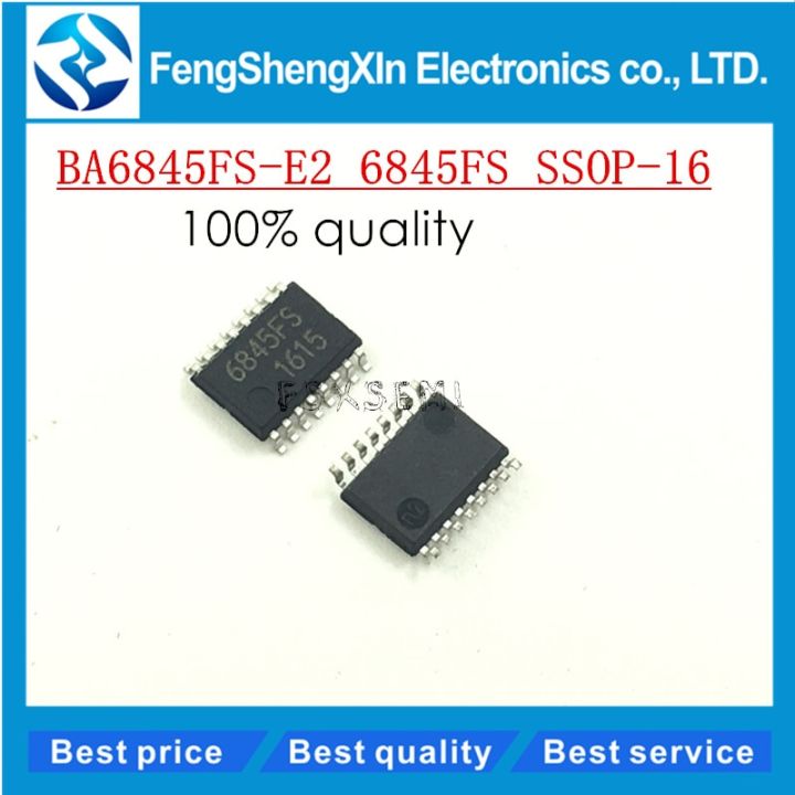 10pcs/lot New BA6845FS-E2  SSOP-16  BA6845FS   6845FS  Silicon Monolithic Integrated  chip