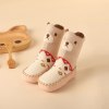 Giày vớ trẻ em trẻ sơ sinh ghép màu đáng yêu cho trẻ em bé trai giày búp - ảnh sản phẩm 8