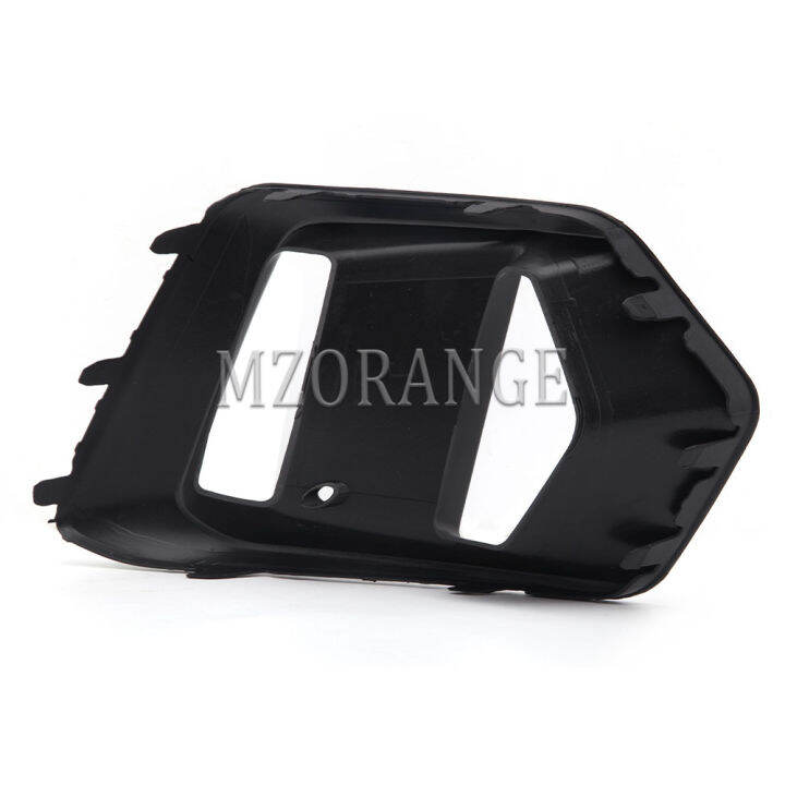 for-ford-focus-rs-2015-2018-fog-lights-frame-headlight-foglamp-cover-foglight-grille-black-abs-moulding-case-car-exterior