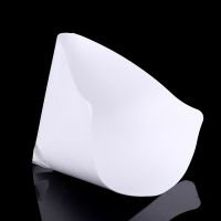 50Pcs 3D Printer Paper Filter LCD Photocuring Consumables UV Resin Accessories Thicker Paper Funnel