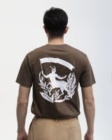 Hunter Studios - เสื้อยืดแขนสั้น สกรีนลายกราฟฟิค รุ่น The Cervitaur t-shirt