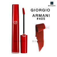 ลิปสติก Giorgio Armani Lip Maestro #405 ลิปคัลเลอร์เนื้อแมทท์ ให้ความรู้สึกเนียนนุ่มสบายริมฝีปาก ติดทนยาวนาน.