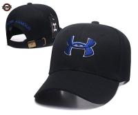 หมวก Under Armourหมวกдд PLAIN unisex Fashion baseball Cap หมวกกีฬาปรับขนาดได้