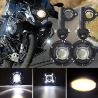 2022 Newest Motocycle Fog Lights 40W 6000K For BMW R1200GS F800GS F700GS F650 K1600 Motorcycle fog light Auxiliary Lights