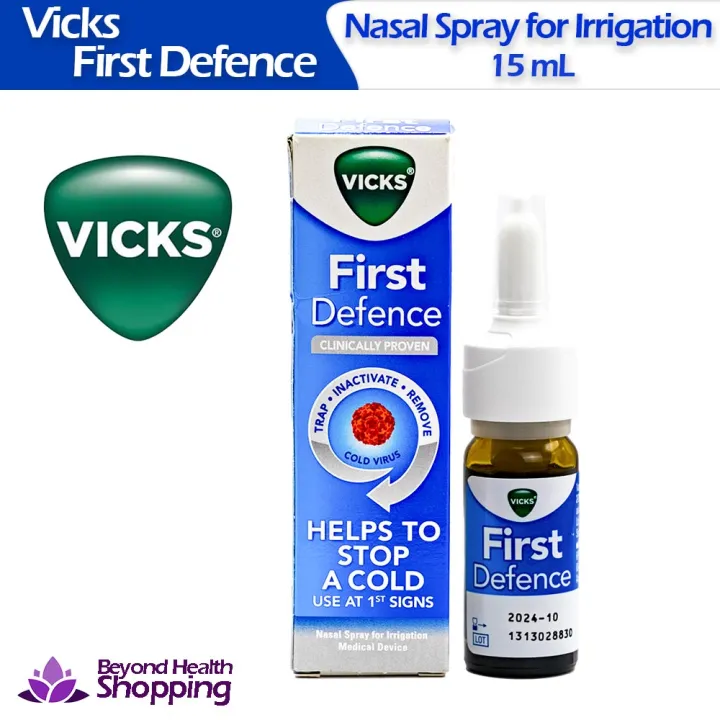 Vicks First Defense 15ml Nasal Spray Lazada PH