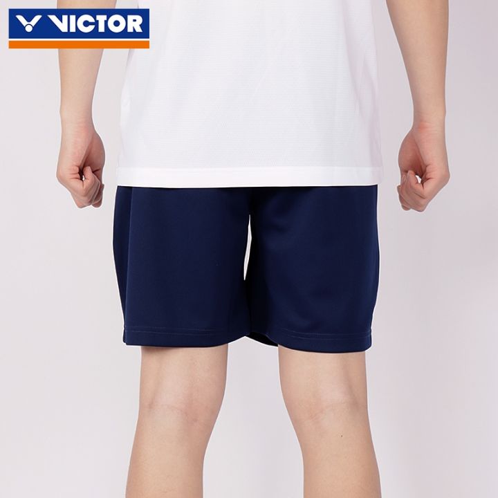 เสื้อชั้นในระบายอากาศได้ดีทรงหลวมกีฬาแบดมินตัน-victory-เสื้อผ้าถักกางเกงกีฬาขาสั้น-r-29214ระบายอากาศได้ดี