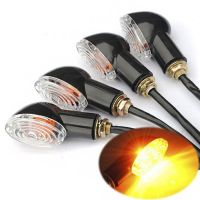 12V 10W Motorcycle LED Turn Signal Indicators Amber Blinker Light Lamp