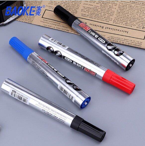 Baoke Whiteboard Marker Erasable Marker pen white Board marker Black