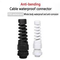 【cw】 10Pc/lot Anti bending Cable IP68 Plastic Joint Electrical Engineering PG7/9/11/13.5/16/21 M12 M27 【hot】