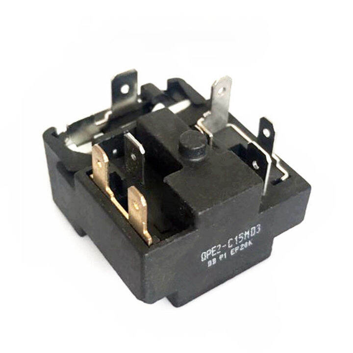 QPE2C15MD3 Ohm Refrigerator Compressor PTC Starter Relay Parts for