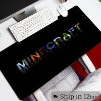 Minecraft Desktop Pad แผ่นรองเมาส์เกมมิ่ง แผ่นรองเมาส์คอมพิวเตอร์ บริษัท พีซีคอนโซล Rug Keyboard อุปกรณ์เสริม Mausepa Carpet