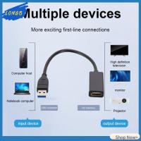 LONGB USB 3.0เป็น HDMI สายแปลง HDMI แกนลวดทองแดง 1080P สายแปลง USB ของใหม่ การซิงโครไนซ์เสียงและวิดีโอ สายสัญญาณเสียงและวิดีโอ คอมพิวเตอร์สำหรับคอมพิวเตอร์