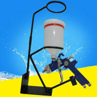 Mountable Spray Gun and Paint Strainer Stand with Height of 15 Inches