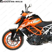 For KTM 390DUKE Motorcycle Bumper Protection Engine Guard Crash Bar Steel Stunt Cage Protector Covers