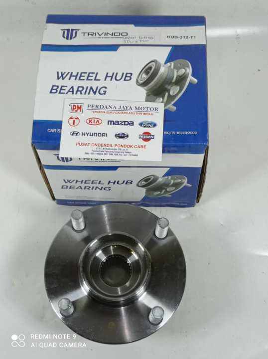 Hub Dudukan Bearing Laher Nap Roda Depan Nissan Evalia Merk Trivindo ...