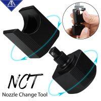 【CW】 Mellow NF NCT Quick Change Nozzle 3D Printer Tool Parts For V6 / Volcano / Mk8 / Mk9 / CR10 / Crazy Heating Block