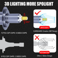 360 Canbus H11 LED ไฟตัดหมอก9005 9006 9012โคมไฟ1:1 H8 H9 6000พัน8000พัน12โวลต์ H1 H7ไฟหน้า CSP HB4 HIR2เทอร์โบอัตโนมัติหลอดไฟ