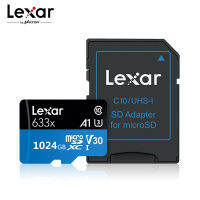 2023 Lexar HighPerformance 1024GB 633x microSDHCmicroSDXC UHSI Cards