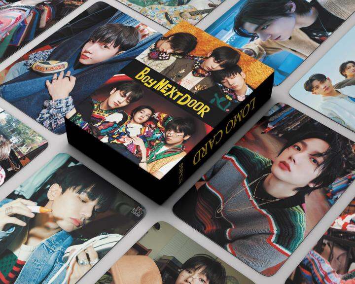 photocard-55p-bnd-บอยเน็กซ์ดอร์-boynextdoor-who-lomo-card-การ์ดโลโม่-แบบ-2-ด้าน-โค้งมน-ไร้ขอบ-55-ชิ้น-กล่อง-ขนาด-8-7-5-7ซม-โฟโต้การ์ด