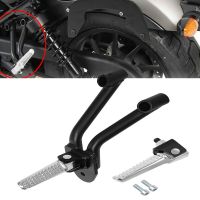 Motorcycle Black Rear Passenger Foot Pegs Footrests Pedals For Honda Rebel CMX 300 500 2017-2021 2020 Pedals