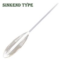 【YF】ↂ  Sinkend Type Casting Bobbers Bombarda Sinking Fly Fishing Spinning Transparent  Tackle Tools