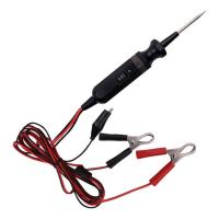 Light Tester 6V24V Digital Led Test Light Automotive High-Sensitivity Electrical Tester Steel Probe Electric Circuit Tester for Automobiles Boats Electric Test Pen effectual