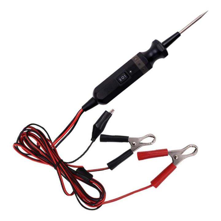 Light Tester 6V24V Digital Led Test Light Automotive HighSensitivity