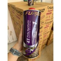 ( Promotion ) สุดคุ้ม น้ำมันเครื่อง มอเตอร์ไซส์ Furio 4T fully synthetic Super 1 สังเคราะห์ 100% SAE 10w/40 JASO MA2 ขนาด 1 ลิตร ราคาถูก น้ํา มัน เครื่อง สังเคราะห์ แท้ น้ํา มัน เครื่อง มอเตอร์ไซค์ น้ํา มัน เครื่อง รถยนต์ กรอง น้ำมันเครื่อง