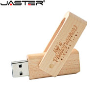 ร้อนฟรีโลโก้ที่กำหนดเอง USB 2.0แฟลชไดรฟ์แบบพกพาไดรฟ์ปากกาไม้ความจุจริงกล่องของขวัญ Memory Stick 64กิกะไบต์32กิกะไบต์16กิกะไบต์8กิกะไบต์4กิกะไบต์ดิสก์ U