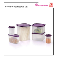 ภาชนะบรรจุอาหาร เซ็ต 6 ชิ้น Tupperware Modular Mates Essential Set