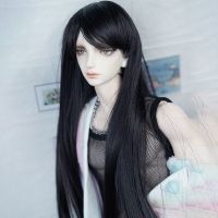 Cataleya วิกผม1/3 1/4 Bjd ผมสีเทายาวตรงและหยิก Bjd สำหรับตุ๊กตา BJD เครื่องประดับตุ๊กตา