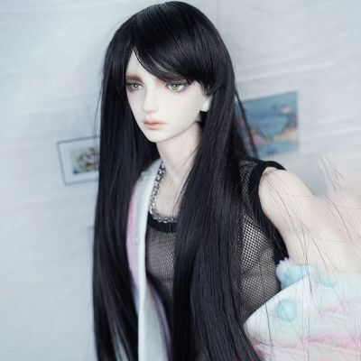 Cataleya วิกผม1/3 1/4 Bjd ผมสีเทายาวตรงและหยิก Bjd สำหรับตุ๊กตา BJD เครื่องประดับตุ๊กตา