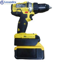 เลซานดราอะแดปเตอร์แบตเตอรี่ใช้ได้กับแปลงเป็นแบตเตอรี่ลิเธียม Dewalt 18V/20V ใช้ได้กับพอร์ตแบล็คเด็กเกอร์18V 20V เครื่องมือของแบตเตอรี่แบตเตอรี่ลิเธียม