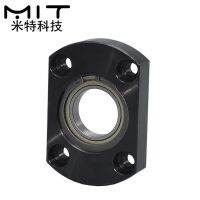 ✘ Compact Carbon Steel Single Bearing Seat With Retaining Ring Flange Round Bearings Housing Single Bearings Inner Dia 4mm-50mm