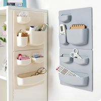 【CC】❅✠☬  Wall Mounted Storage Holder Rack Shelf Adhesive Organizer Supplies