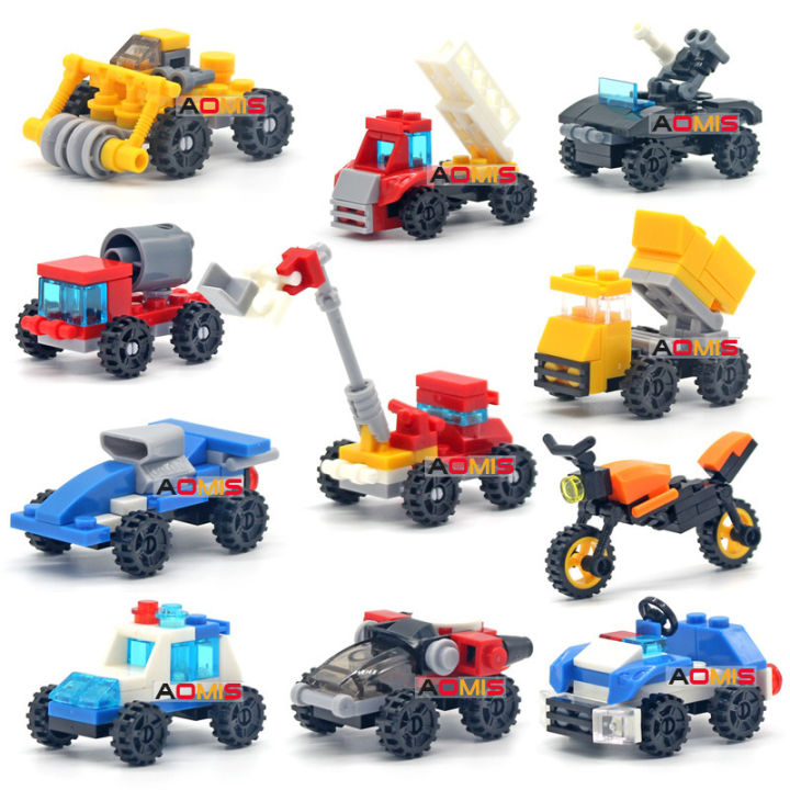 no-5-lego-bulldozer-ของเล่นตัวต่อเลโก้ขนาดเล็ก-nano-lego-block