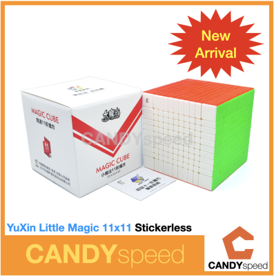รูบิค 11x11 Yuxin Little Magic 11x11 Stickerless | By CANDYspeed