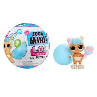 LOLSurprise  Sooo Mini! L.O.L. Surprise Lil Sis PDQ ของเล่นตุ๊กตาแอลโอแอลเซอร์ไพร์ส รหัส LL588436