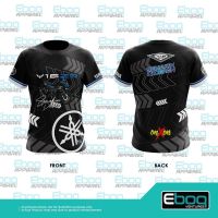 T SHIRT - (All sizes are in stock)   16zr eboq sublimation t-shirt/baju Yamaha Y16 Microfiber T SHIRT/y16zr t-shirt/y16zr shirt 04  (You can customize the name and pattern for free)  - TSHIRT