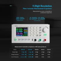 RD6012P RD6012PW USB WiFi 5 หลัก DC เป็นแรงดันไฟฟ้ากระแสตรง Step Down Power Supply ปรับ Buck Converter Voltmeter 60V 12A