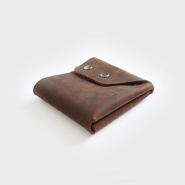 layor-wallet-กระเป๋าสตางค์ผู้ชาย-กระเป๋าใส่เงินหนังแท้แฮนด์เมดหนังเครซีฮอร์สเรียบง่ายกระเป๋าสตางค์ใบสั้นย้อนยุค