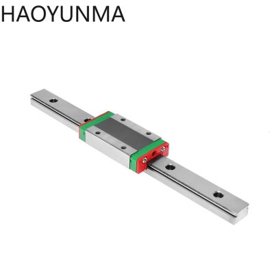 For Cnc 3D Printer Part 1PC MGN7 MGN9 MGN12 MGN15 Miniature Linear Guide Track Length 100mm 1000mm and 1PC MGN C/H Slider Block