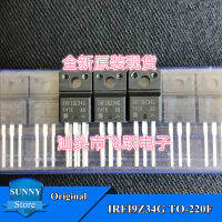 5Pcs Original IRFI9Z34G TO-220F IRFI9Z34GPBF TO220F 12A/60V MOSFET P-Channel ใหม่เดิม