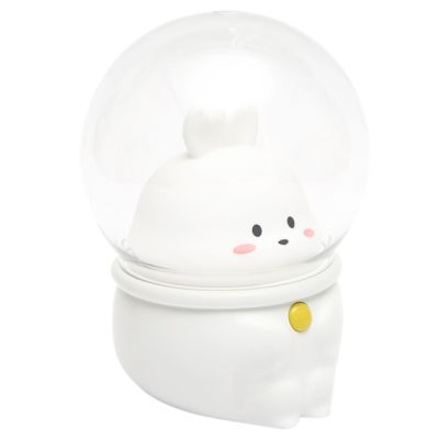 LED Night Light Space Capsule Cute Cat Rabbit Lamp kawaii For Kid Baby Children Bedroom Bedside Decor Light Soft Warm Gift Lamps