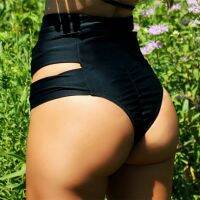 【CW】 2022 Fashion Bottom Shorts Tankinis Sporty Panty Waist Swimwear Bathing Beach Swim Briefs