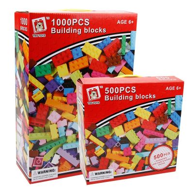ตัวต่อ เลโก้ชุด BuildingBlocks 1000pcs บล็อกตัวต่อ บล็อคของเล่นเลโก้เสริมทักษะของเล่นเด็ก