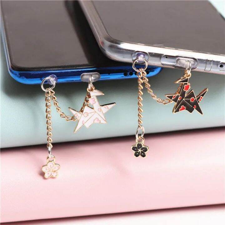 iphone dust plug charm